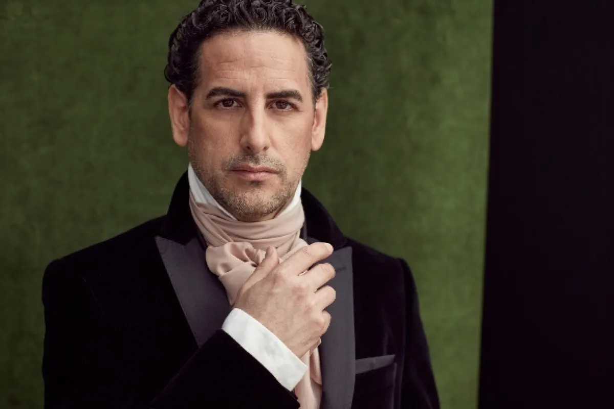 Juan Diego Flórez zpívá Mozartovy árie - fotogaléria