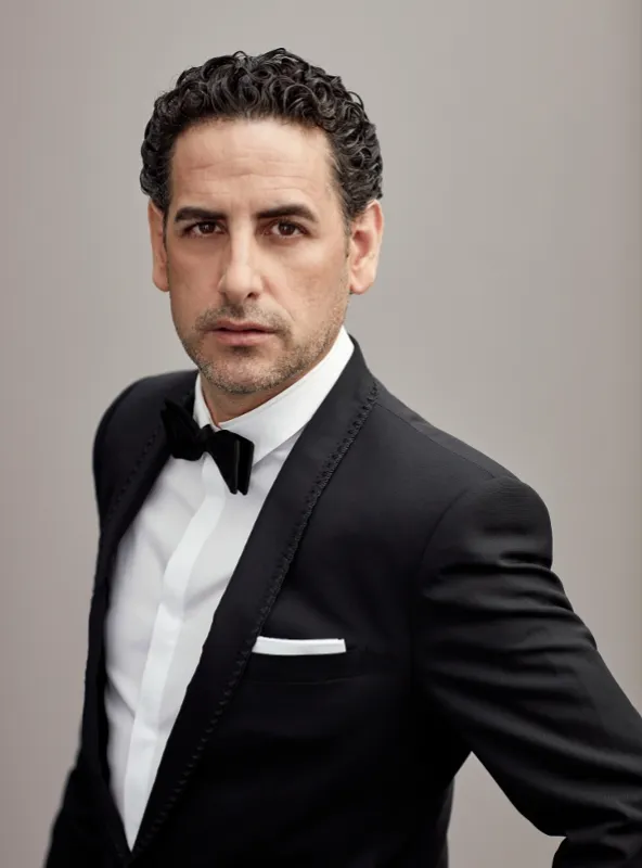 Juan Diego Flórez zpívá Mozartovy árie - fotogaléria