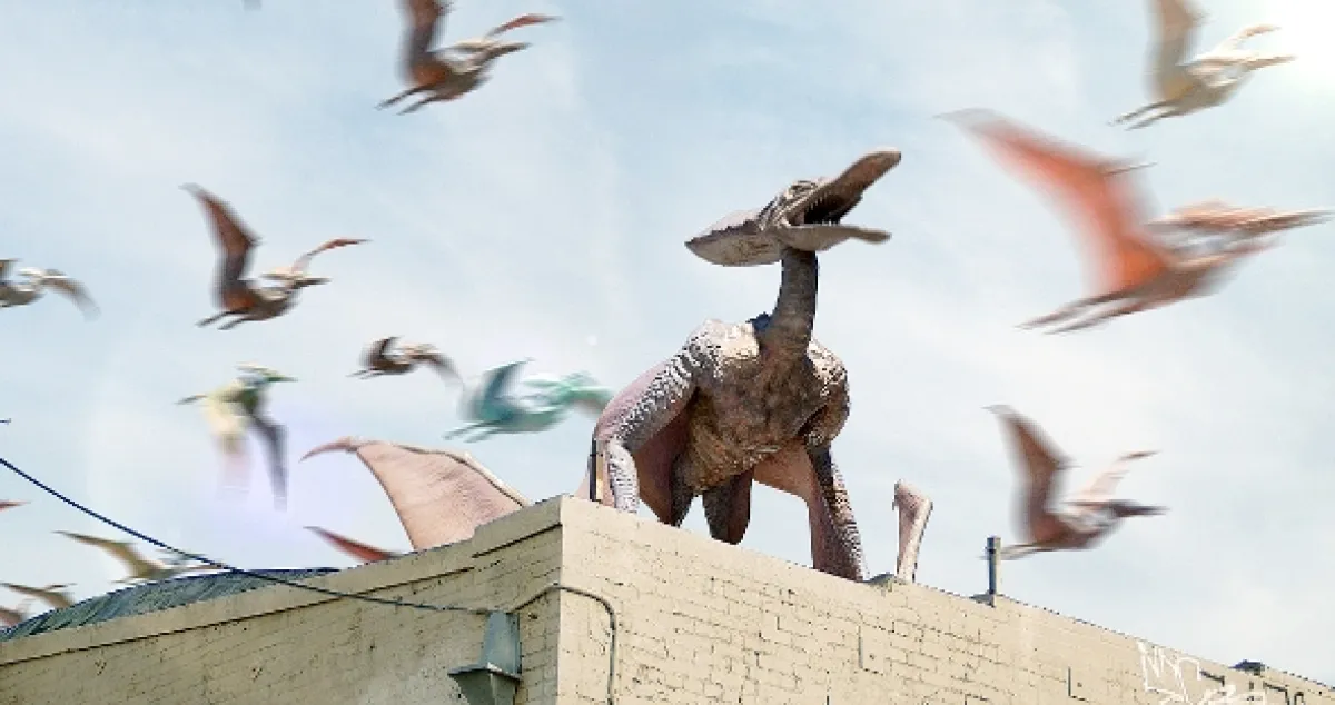 Invázia terordaktylov (Terrordactyl), 2016 - fotogaléria