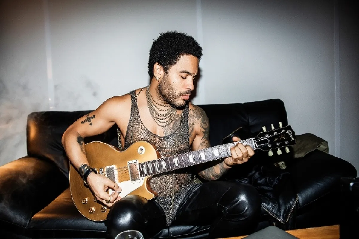 Lenny Kravitz - koncert 2014 - fotogaléria