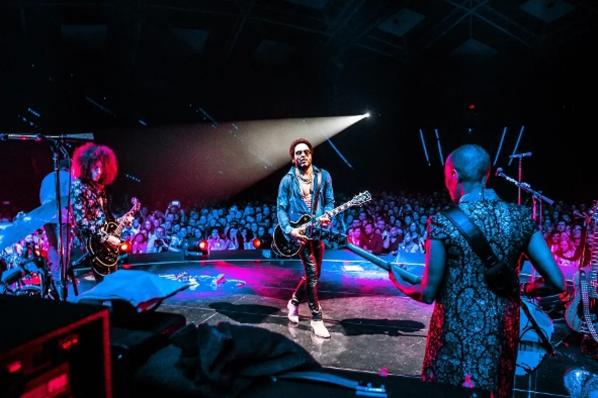 Lenny Kravitz - koncert 2014 - fotogaléria