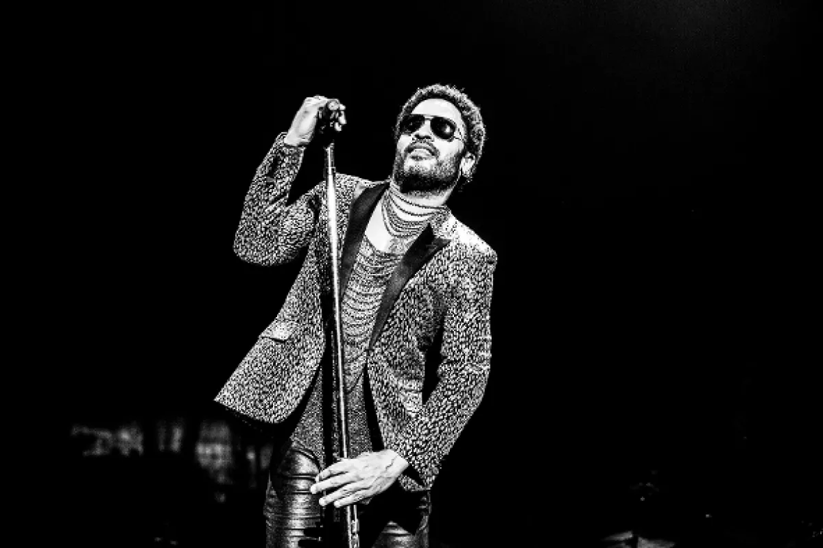 Lenny Kravitz - koncert 2014 - fotogaléria