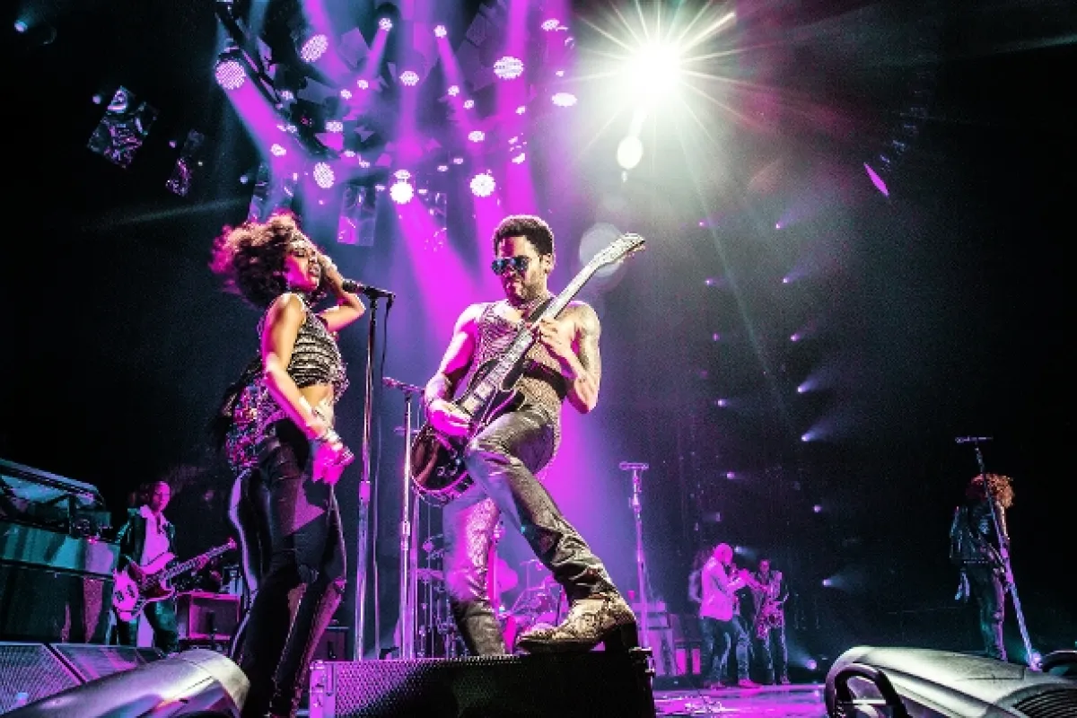 Lenny Kravitz - koncert 2014 - fotogaléria