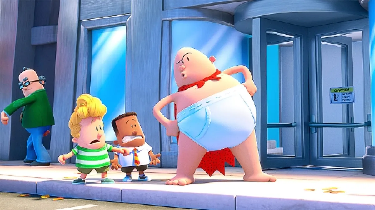 Kapitán Bombarďák vo filme (Captain Underpants), 2017 - fotogaléria