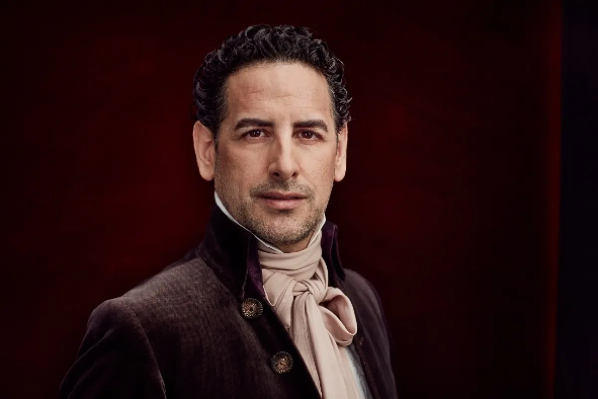 Juan Diego Flórez zpívá Mozartovy árie - fotogaléria