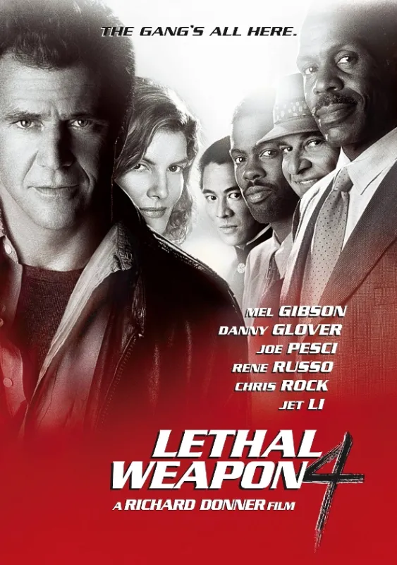 Halálos fegyver 4. (Lethal Weapon 4), 1998 - fotogaléria