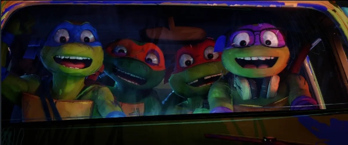 Želvy Ninja: Mutantí chaos (Teenage Mutant Ninja Turtles: Mutant Mayhem), 2023 - fotogaléria
