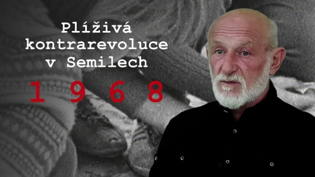 Plíživá kontrarevoluce v Semilech 1968 - fotogaléria