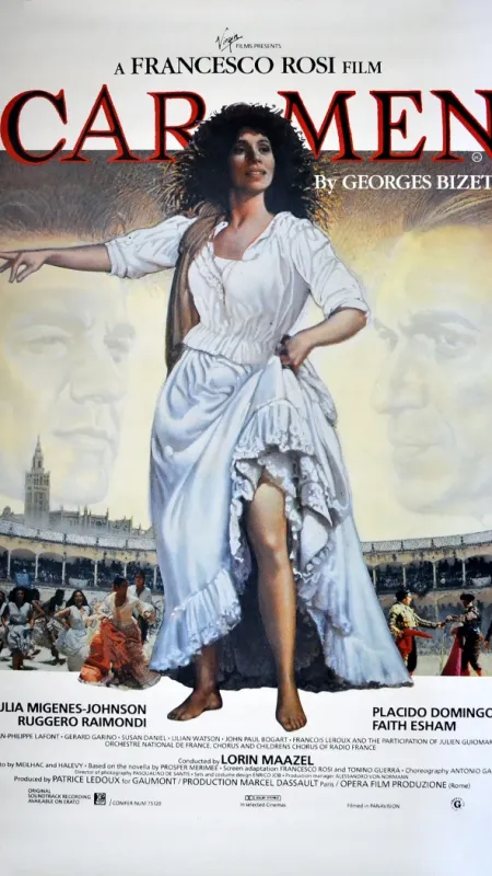 G. Bizet: Carmen, 1984 - fotogaléria