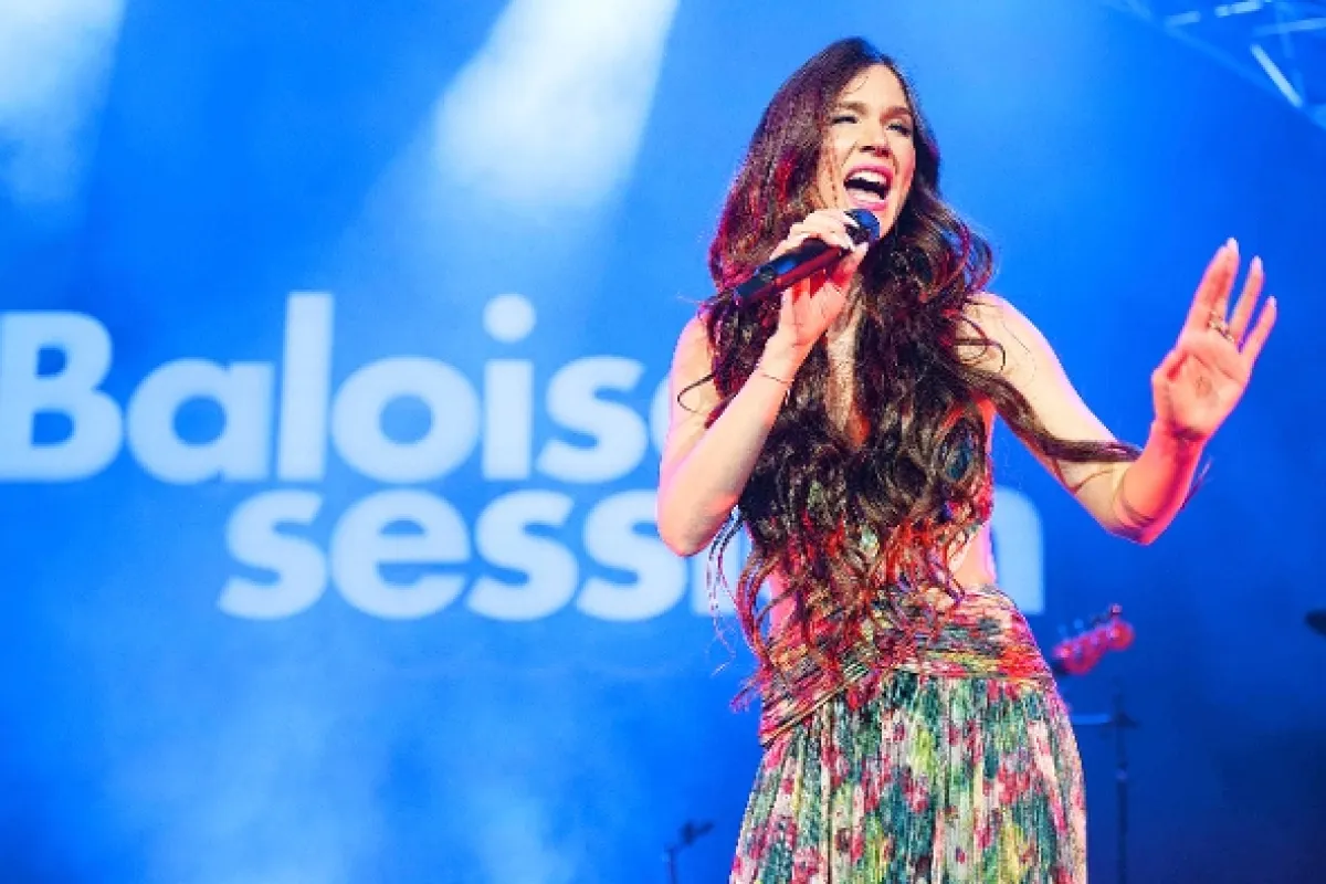 Joss Stone v Basileji - fotogaléria