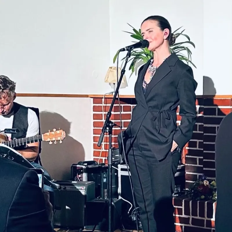 Lenka Nová ve vile Winternitz - fotogaléria
