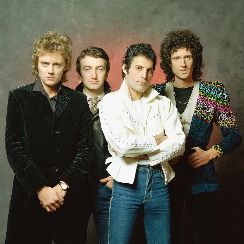 Queen ve Wembley - fotogaléria