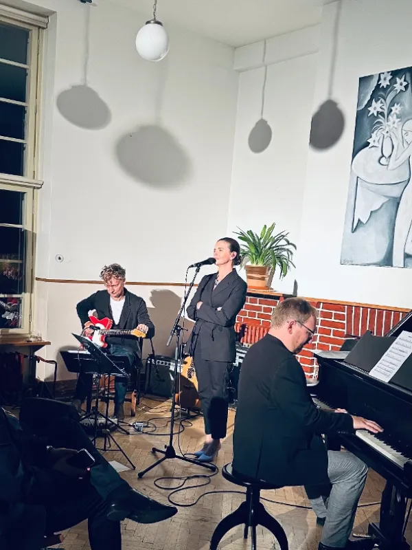 Lenka Nová ve vile Winternitz - fotogaléria