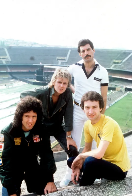 Queen ve Wembley - fotogaléria