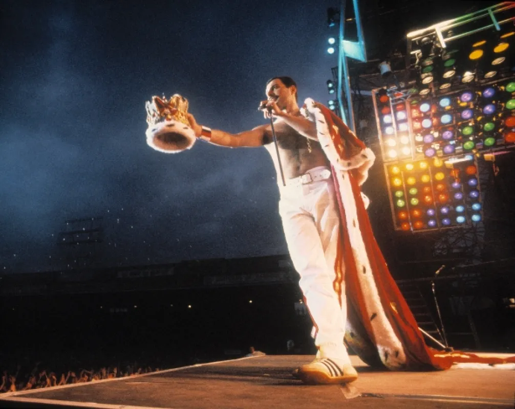 Queen ve Wembley - fotogaléria