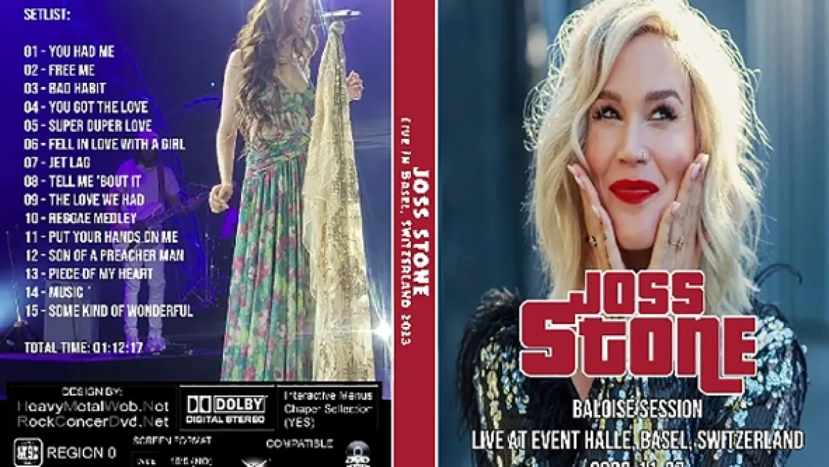Joss Stone v Basileji - fotogaléria