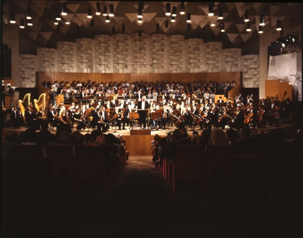 Bernstein řídí Debussyho Moře, 1989 - fotogaléria