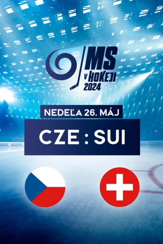 MS v hokeji 2024: Česko - Švajčiarsko - fotogaléria