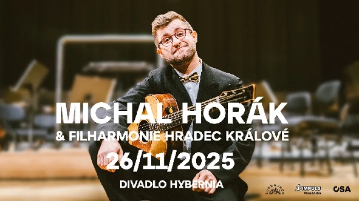 Michal Horák a Filharmonie Hradec Králové - fotogaléria