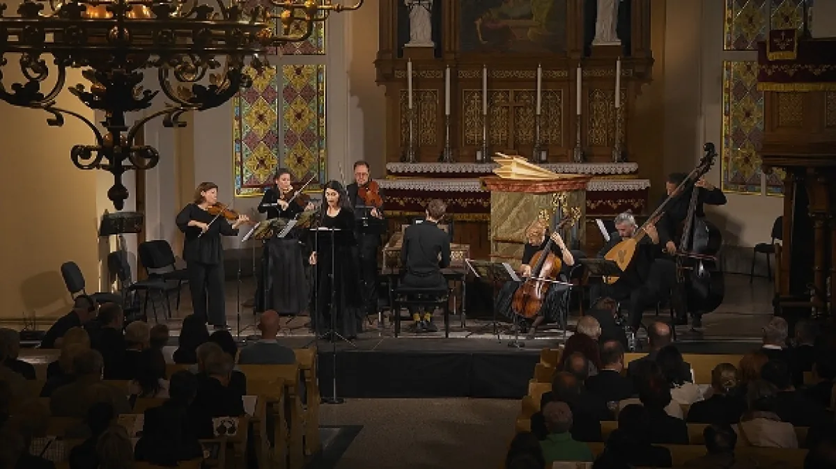 Pod andělskými křídly - Hana Blažíková & Collegium Marianum - fotogaléria