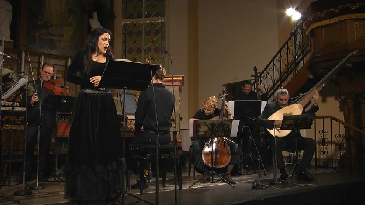Pod andělskými křídly - Hana Blažíková & Collegium Marianum - fotogaléria