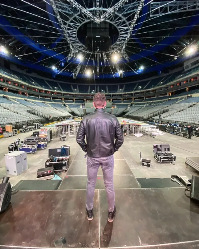Ztracený v O2 areně - fotogaléria