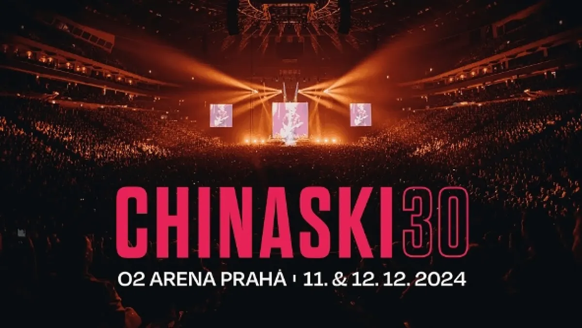 Chinaski - 30 let na scéně - fotogaléria