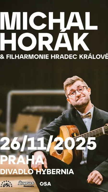Michal Horák a Filharmonie Hradec Králové - fotogaléria