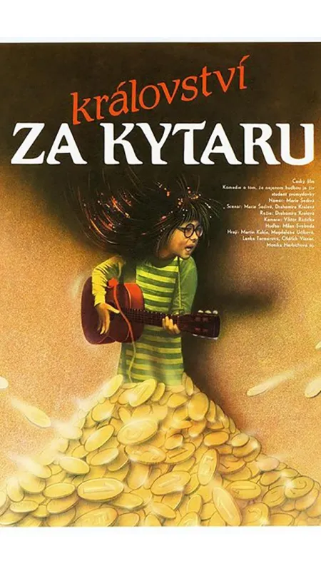 Království za kytaru, 1989 - fotogaléria