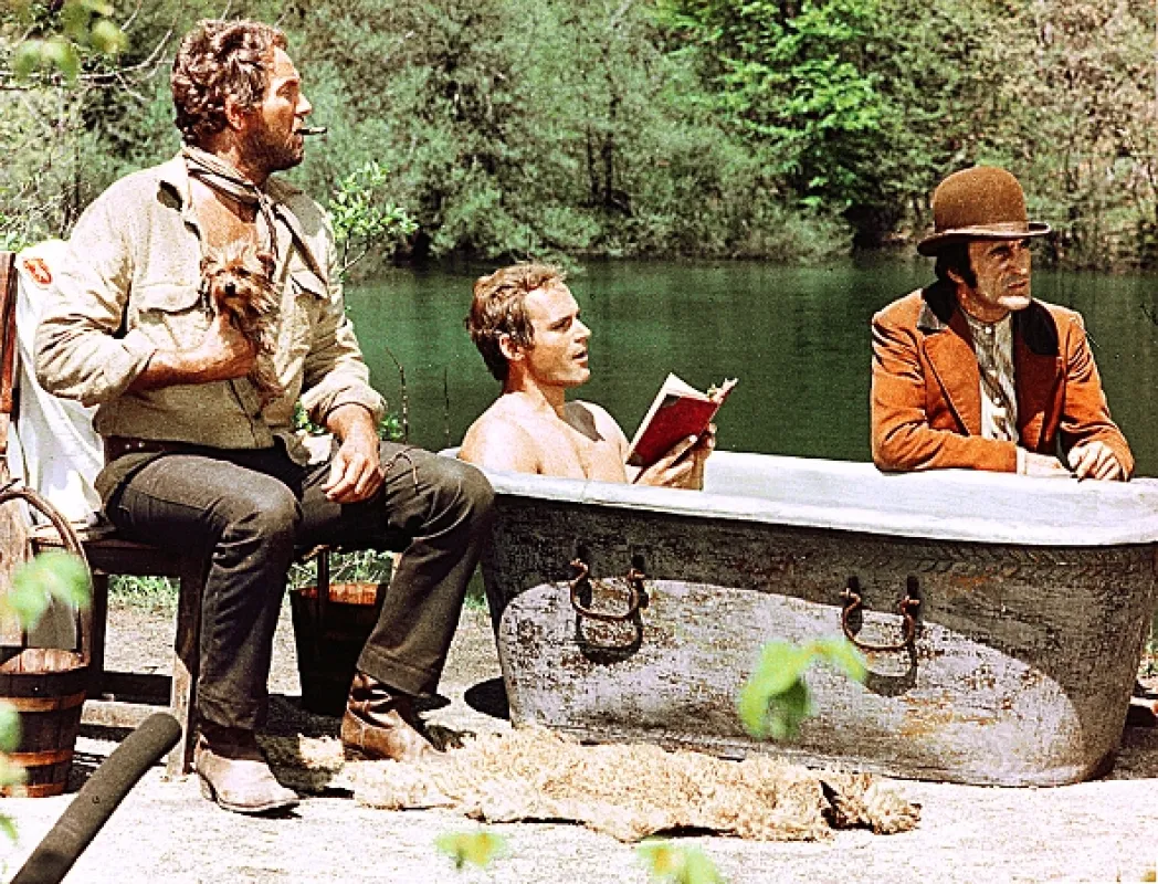 Podivné dědictví (E poi lo chiamarono il magnifico), 1972 - fotogaléria