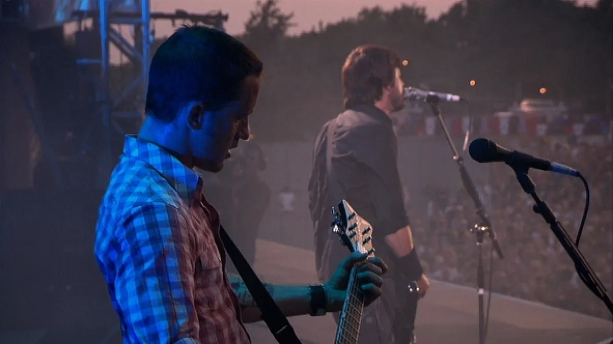 Foo Fighters v Hyde Parku - fotogaléria