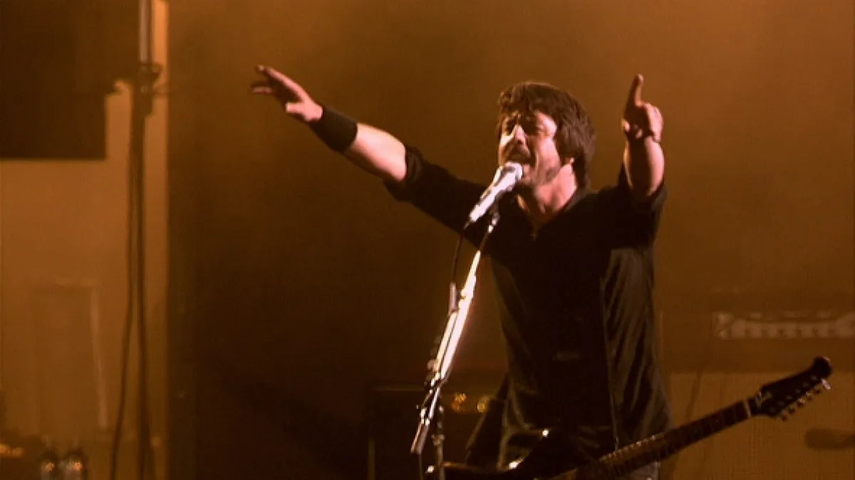 Foo Fighters v Hyde Parku - fotogaléria
