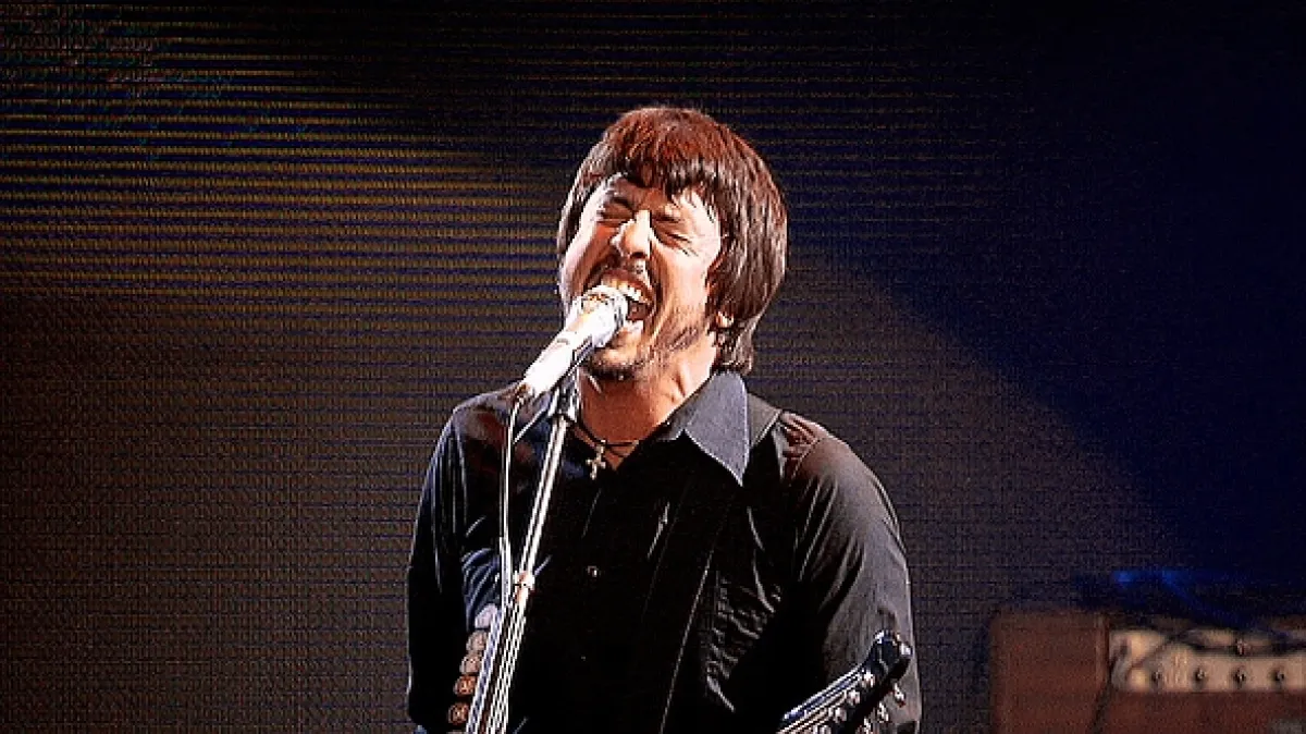 Foo Fighters v Hyde Parku - fotogaléria