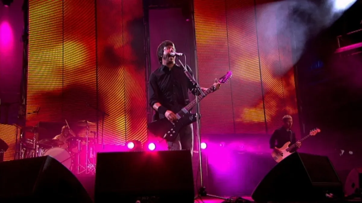 Foo Fighters v Hyde Parku - fotogaléria