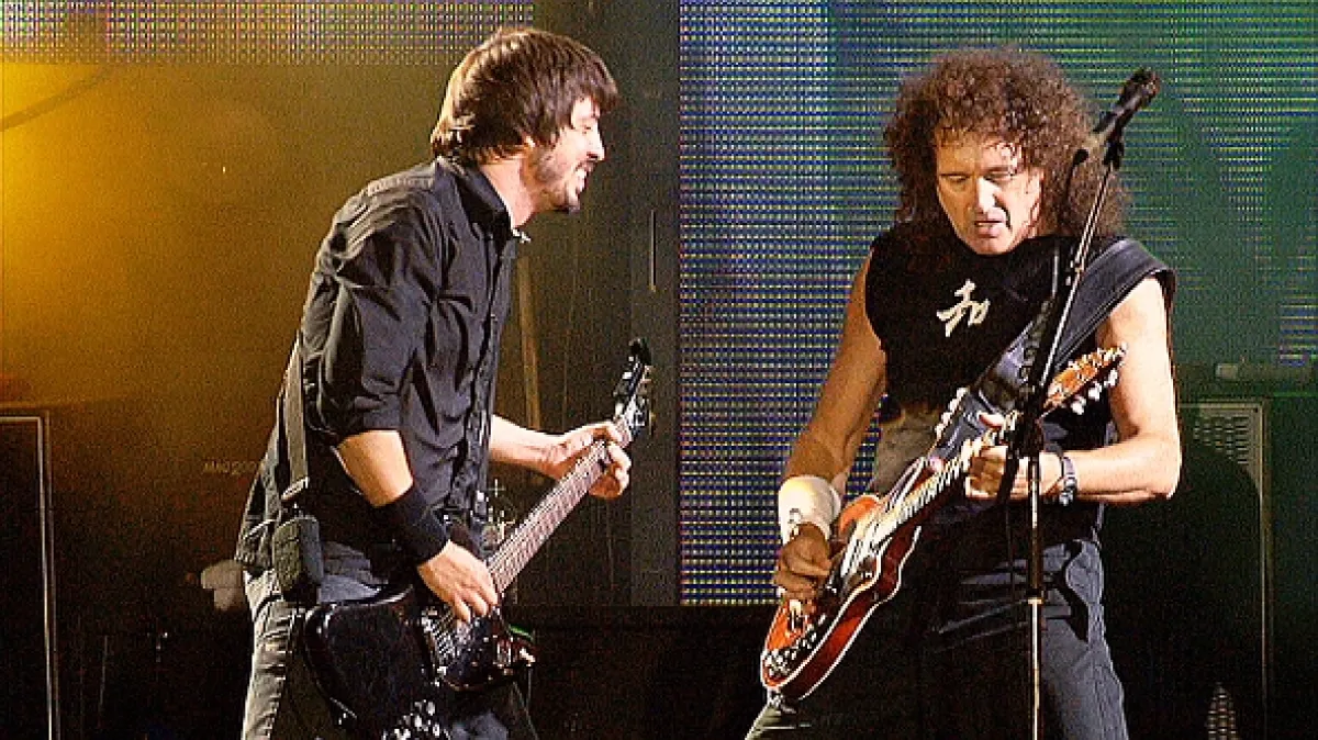 Foo Fighters v Hyde Parku - fotogaléria