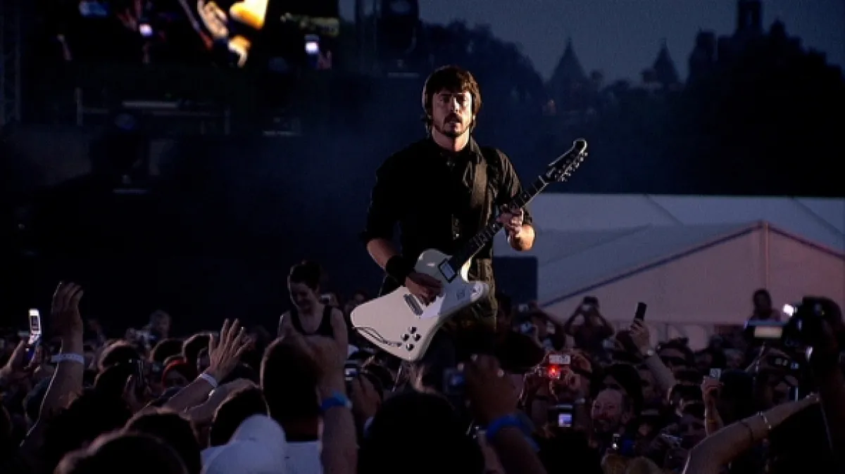 Foo Fighters v Hyde Parku - fotogaléria
