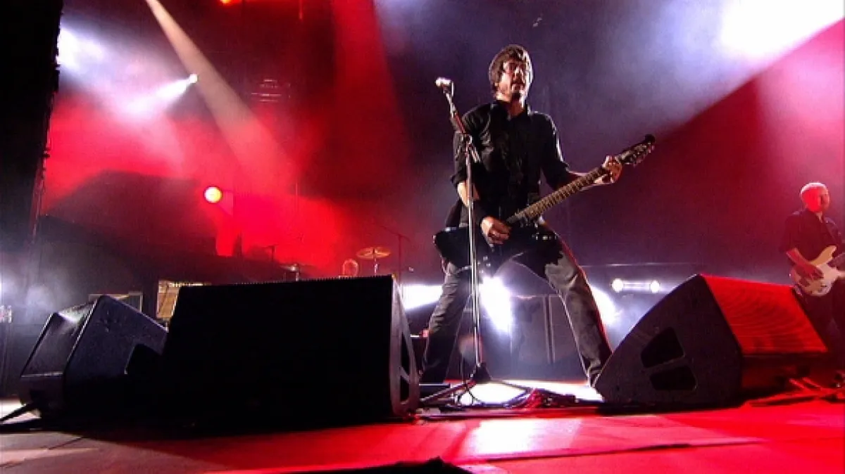 Foo Fighters v Hyde Parku - fotogaléria