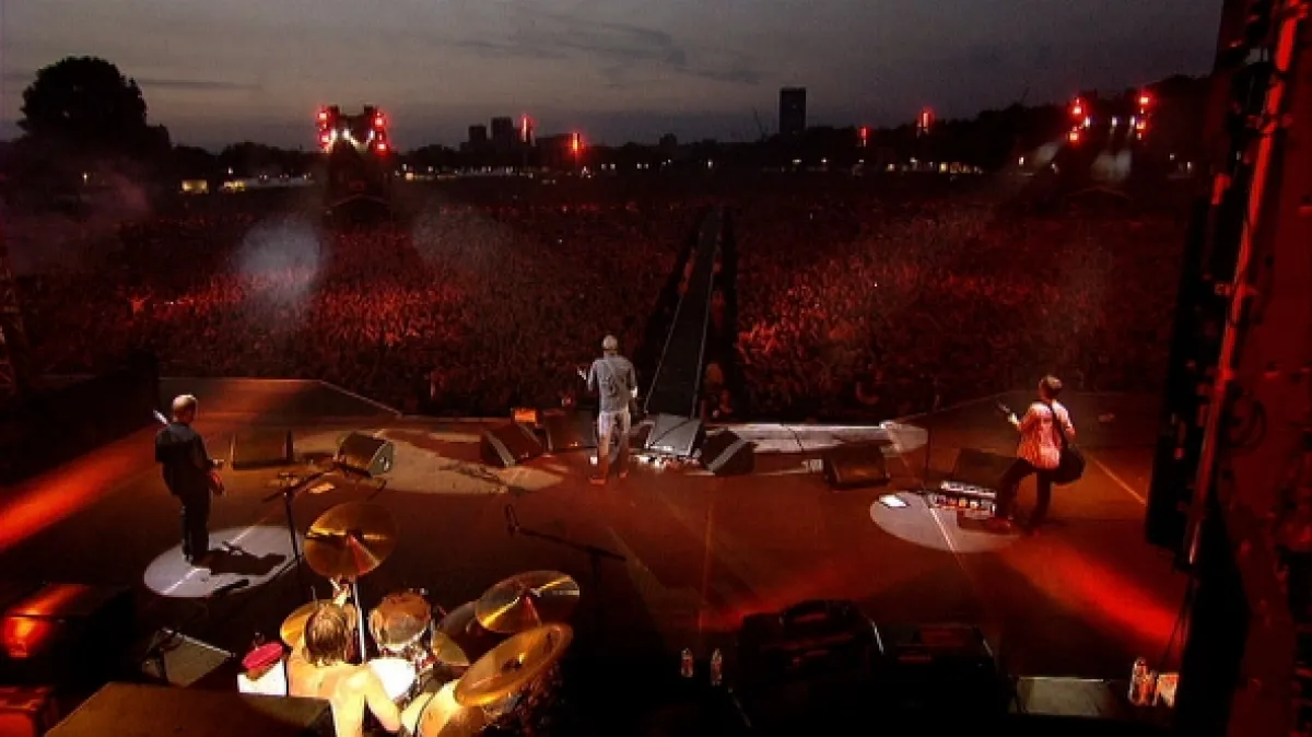 Foo Fighters v Hyde Parku - fotogaléria