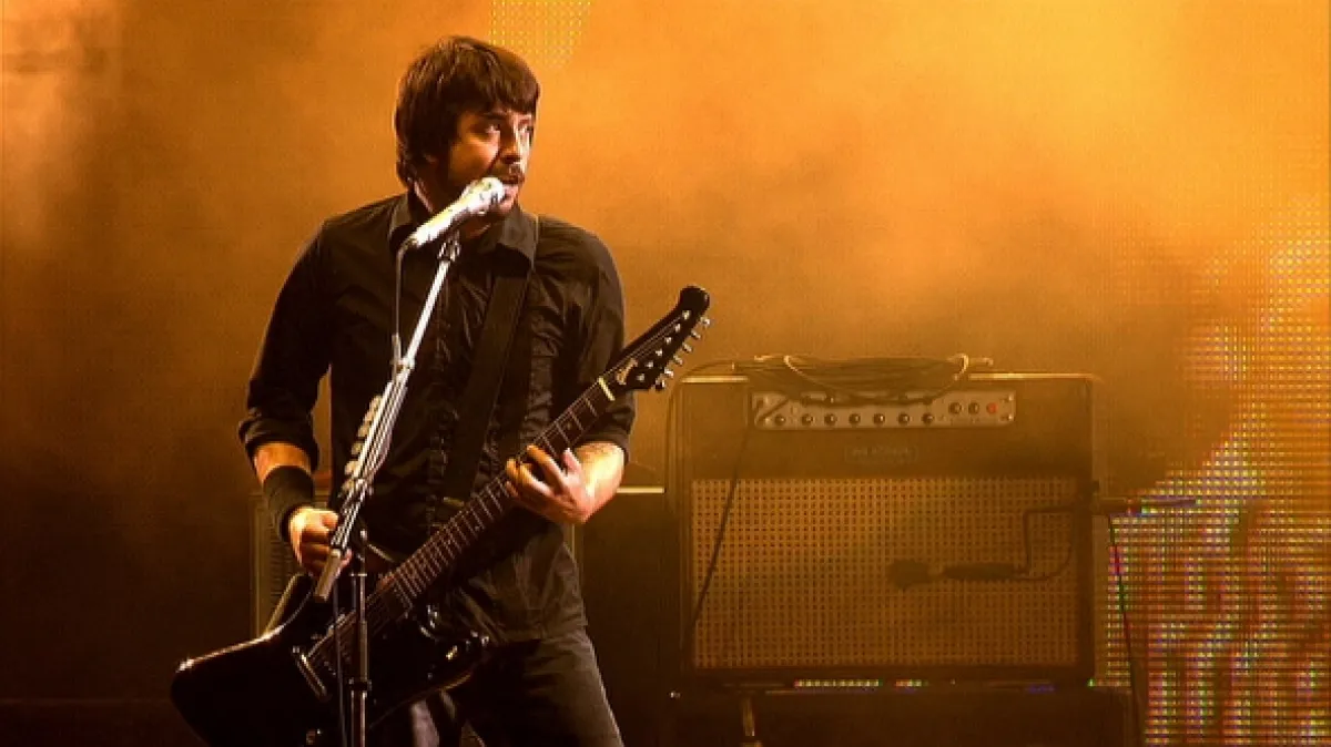 Foo Fighters v Hyde Parku - fotogaléria