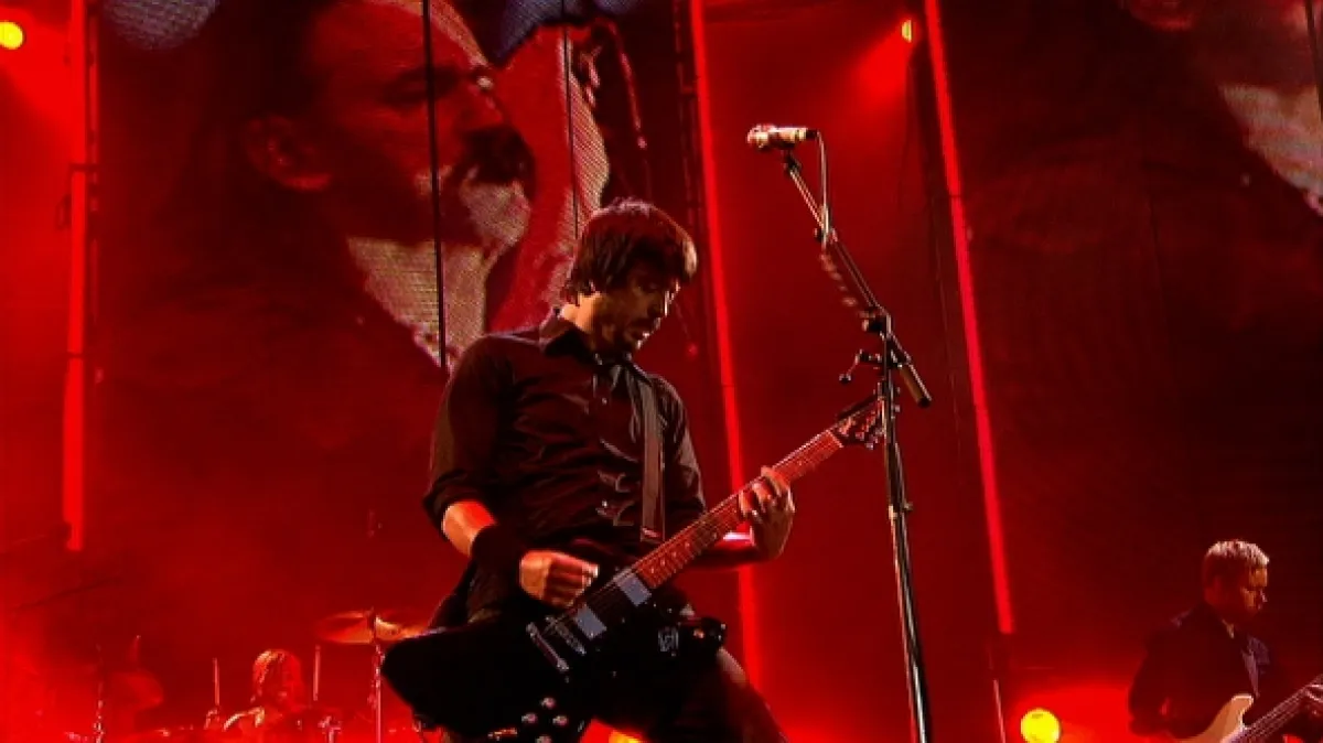 Foo Fighters v Hyde Parku - fotogaléria