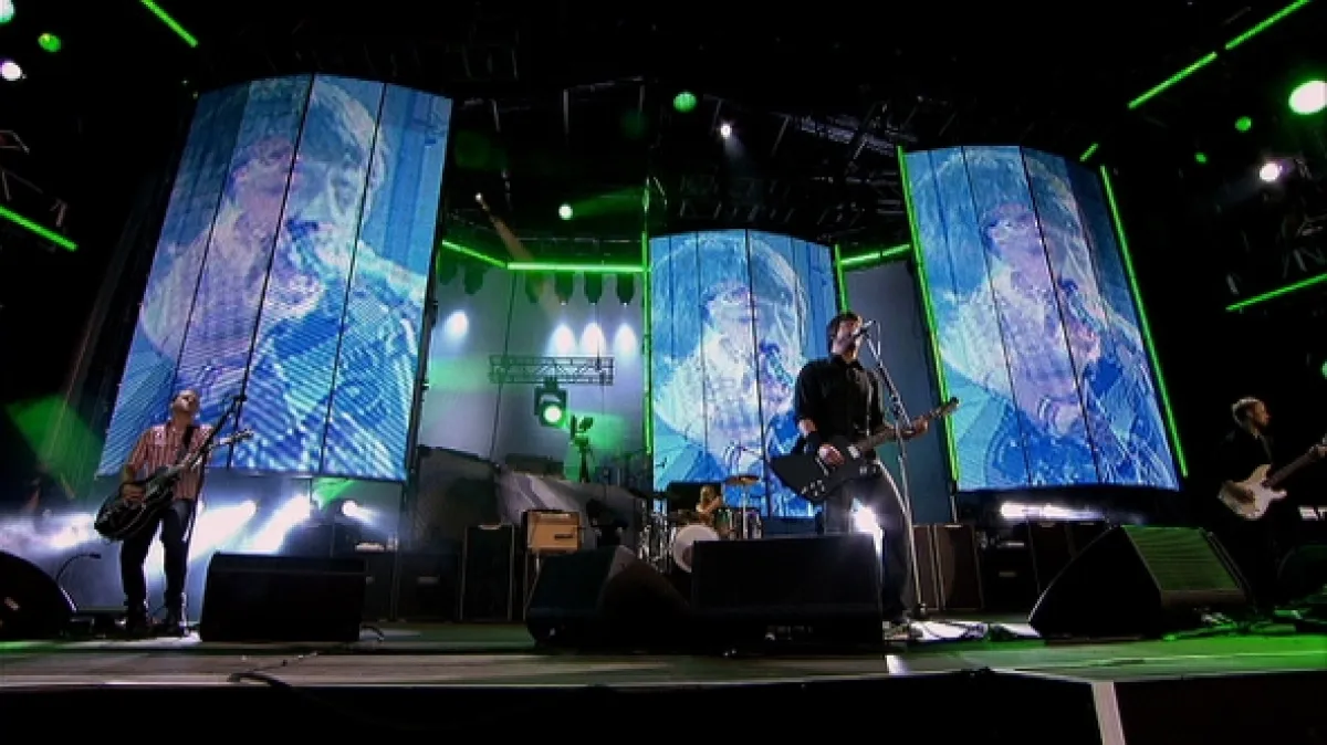 Foo Fighters v Hyde Parku - fotogaléria