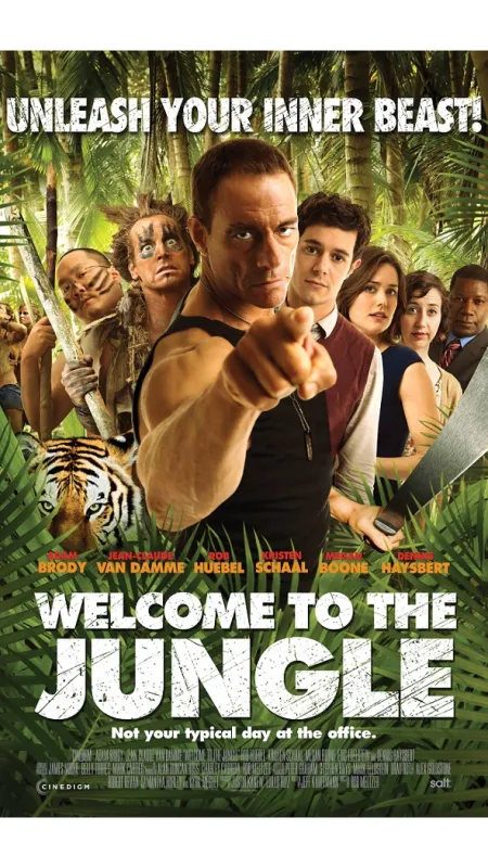 Vítejte v džungli (Welcome To The Jungle), 2013 - fotogaléria