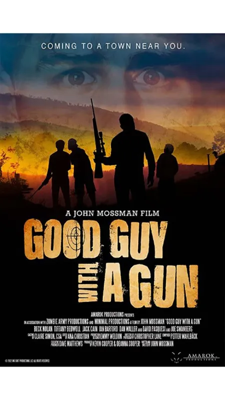 Good Guy with a Gun, 2022 - fotogaléria