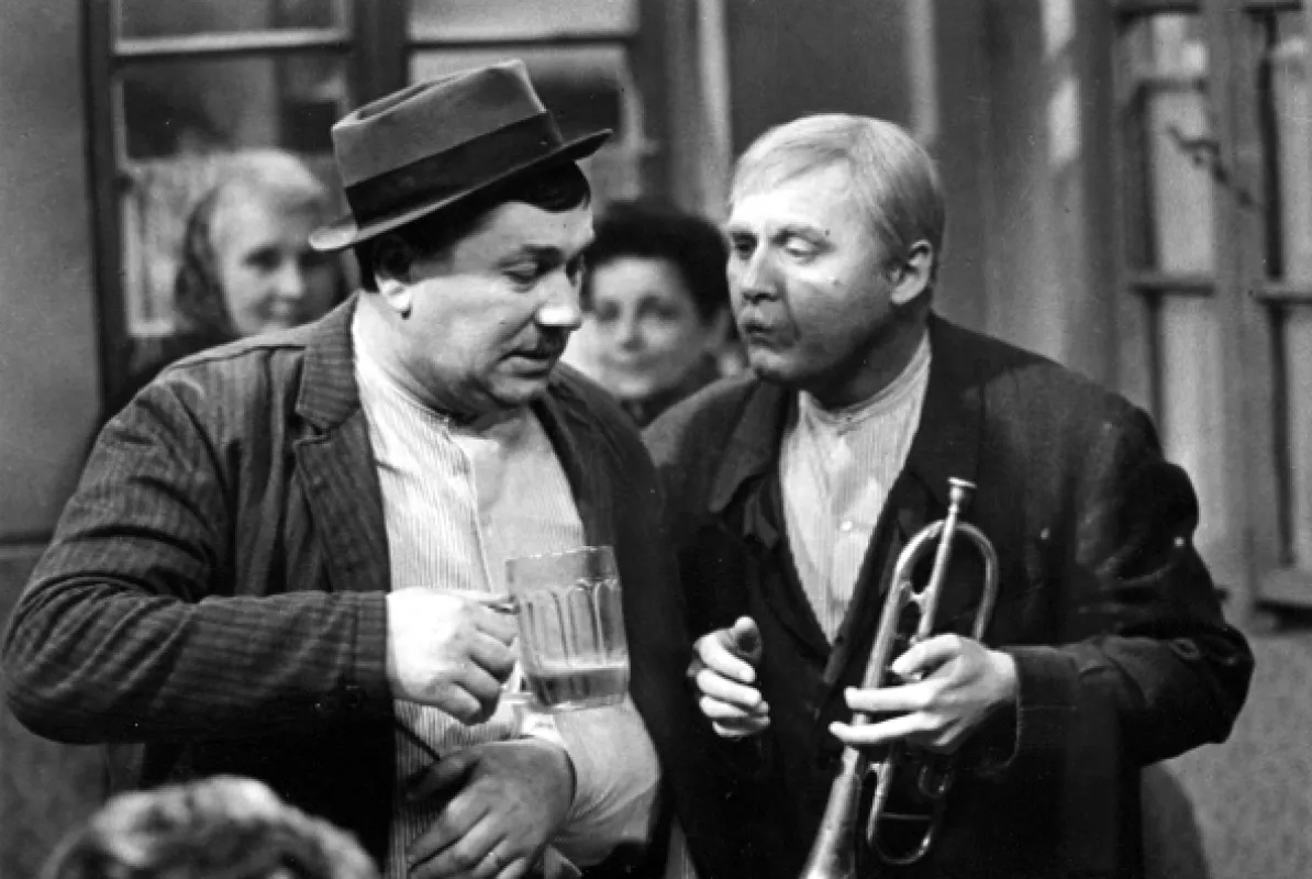 Tři chlapi v chalupě, 1962 - fotogaléria