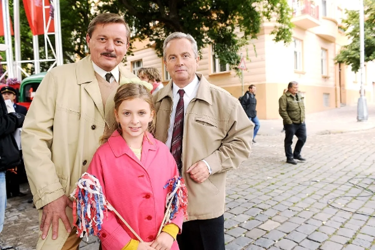 Príbehy slávnych... Pavel Novák, 2010 - fotogaléria