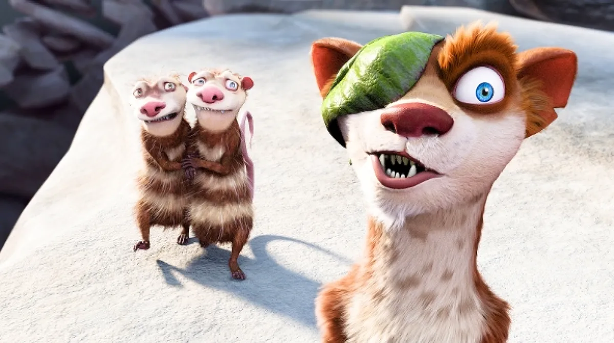 Doba ledová 3: Úsvit dinosaurů (Ice Age: Dawn of the Dinosaurs), 2009 - fotogaléria