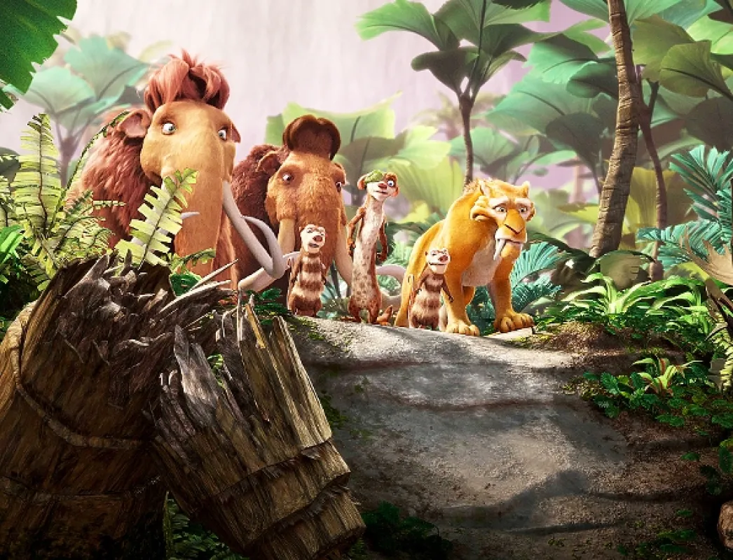 Doba ledová 3: Úsvit dinosaurů (Ice Age: Dawn of the Dinosaurs), 2009 - fotogaléria