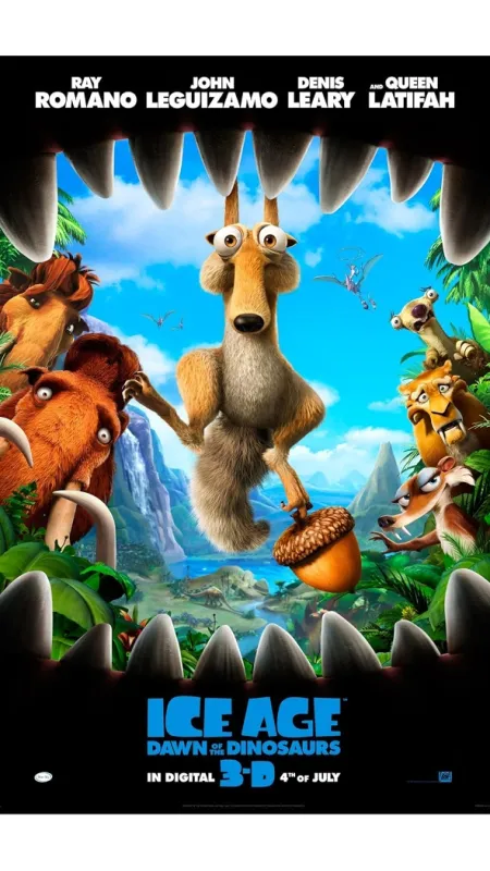 Doba ledová 3: Úsvit dinosaurů (Ice Age: Dawn of the Dinosaurs), 2009 - fotogaléria
