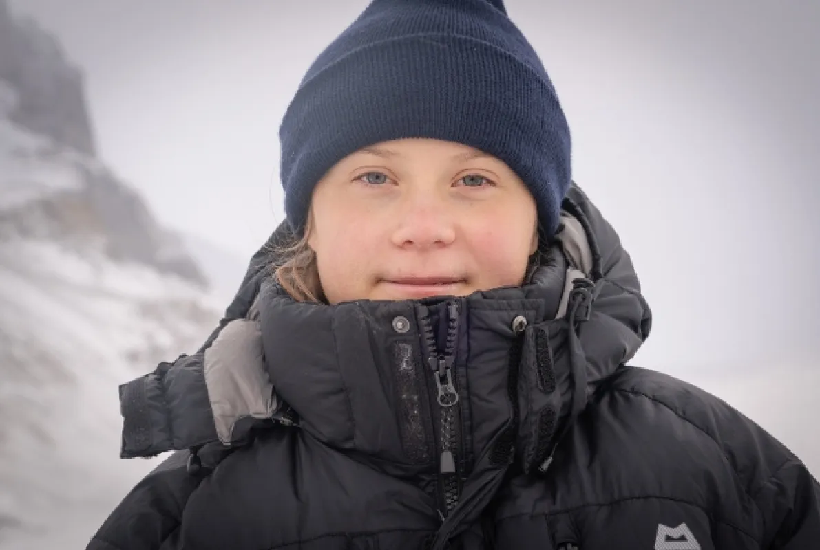 Greta Thunberg - rok na zmenu sveta - fotogaléria
