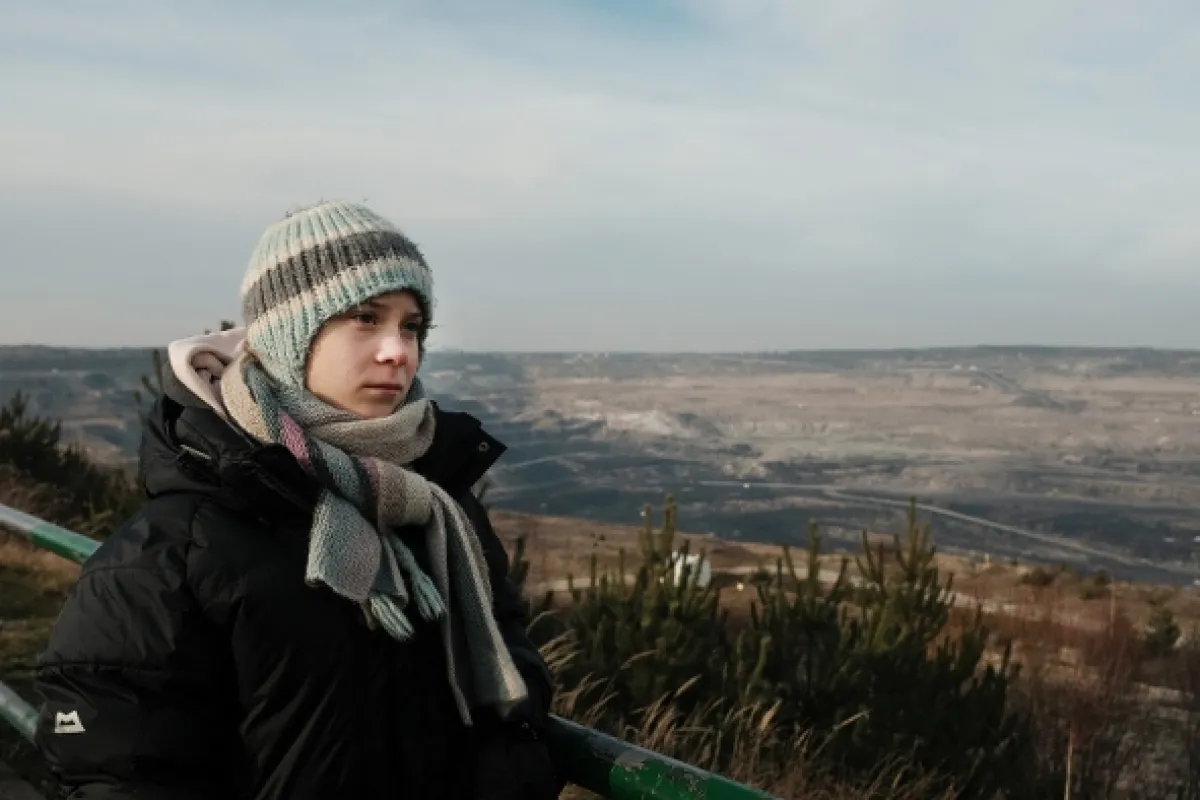 Greta Thunberg - rok na zmenu sveta - fotogaléria